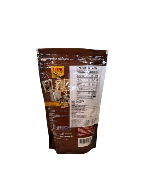 Luker Fácil Chocolate - 250g Back
