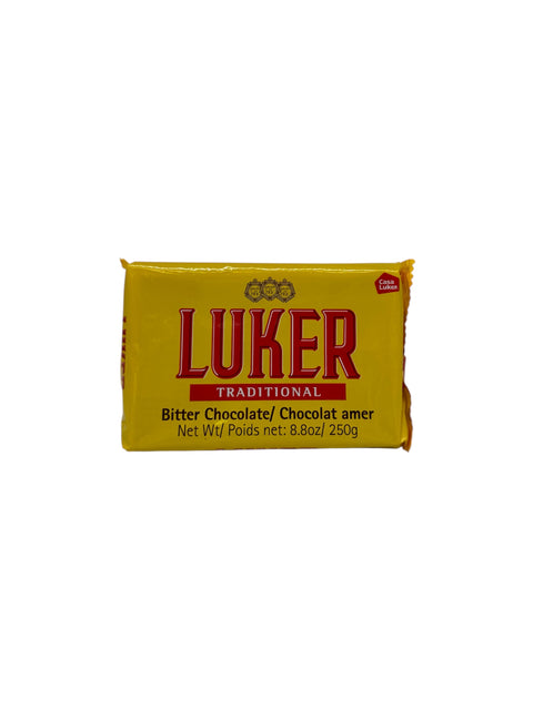 Luker Traditional Bitter Chocolate - 250g Front