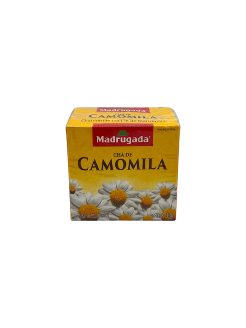 Madrugada Chamomile Tea Front