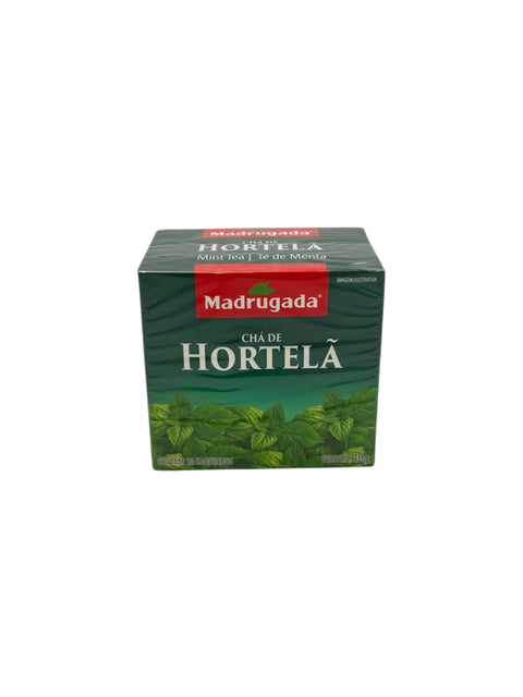 Madrugada Mint Tea Front