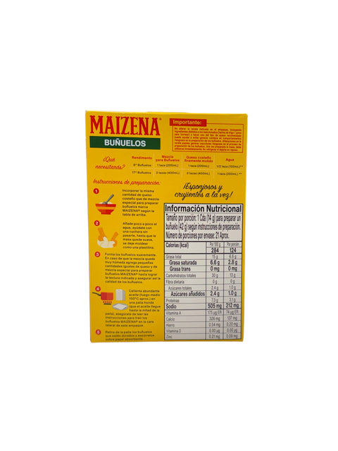 Maizena Buñuelos - 300g Back