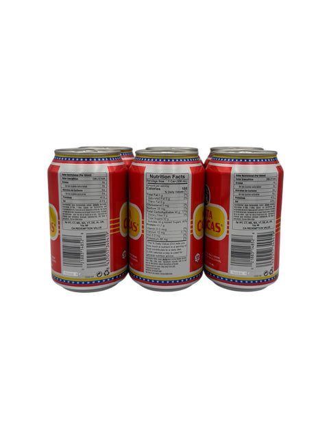 Malta Caracas 6pk (back image)