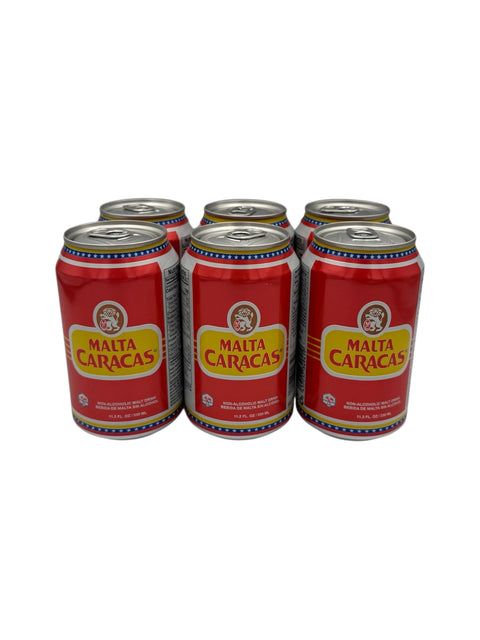 Malta Caracas 6pk (front image)