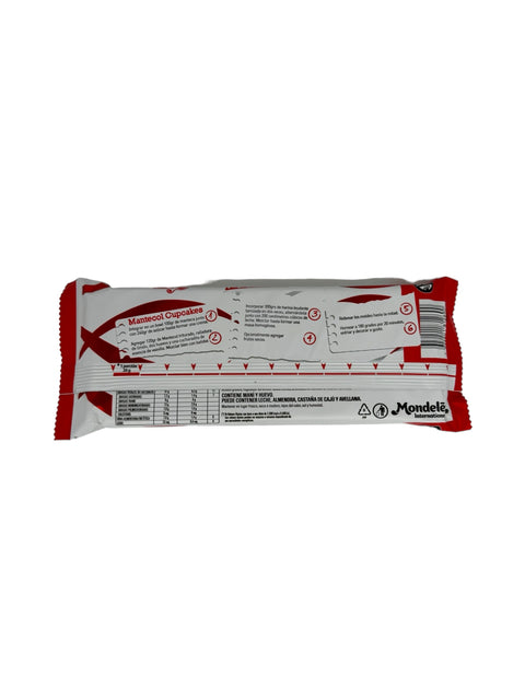 Mantecol Clasico 253g (back image)
