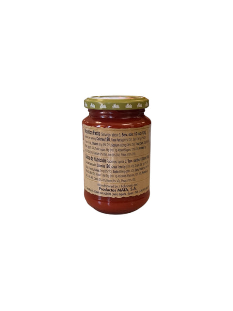 Mata Fried Tomato Sauce - 370g Back