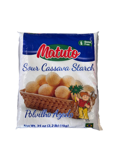 Matuto Polvilho Azedo (Sour Cassava Starch) - 1kg Front