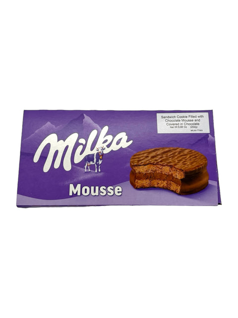 Milka Mousse Alfajores (front image)