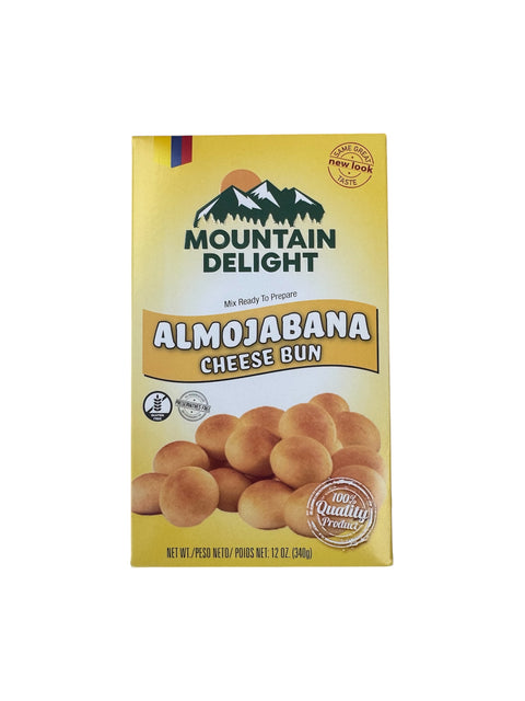 Mountain Delight Almojabana Mix (Cheese Bun) - 12oz Front