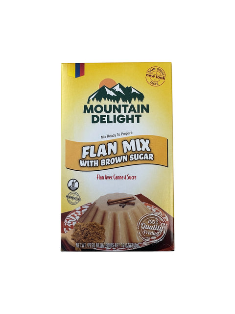 Mountain Delight Natilla con Panela - 12oz Front