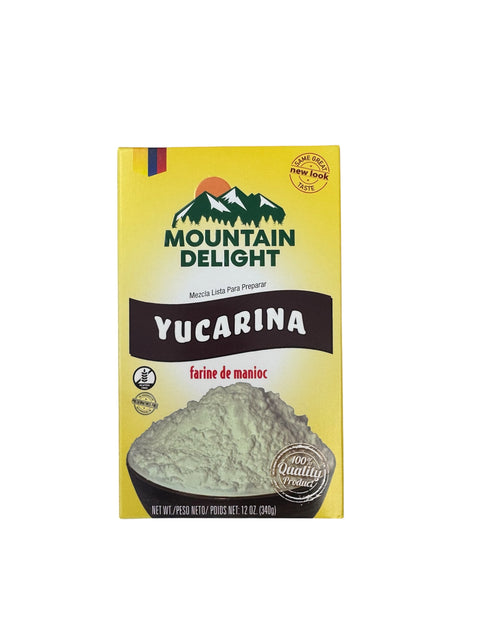 Mountain Delight Yucarina (Cassava Starch) - 12oz Front1