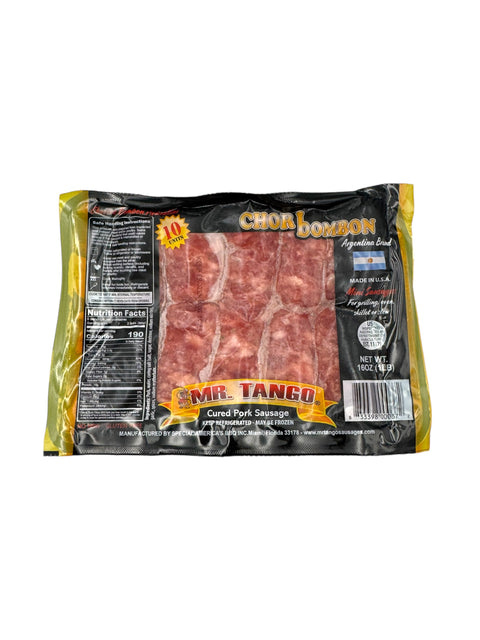 Mr. Tango Argentine Mini Pork Sausages Front
