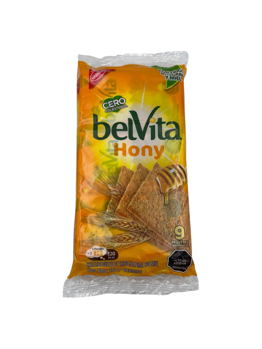 Nabisco Belvita Hony Crackers (front image)