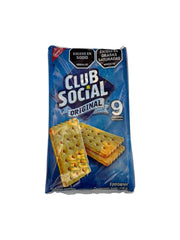 Nabisco Club Social Crackers (front image)