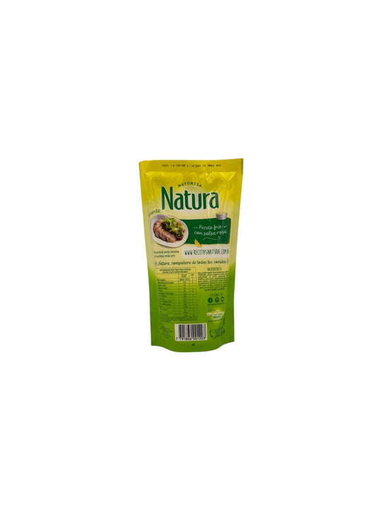 Natura Mayonnaise (back image)