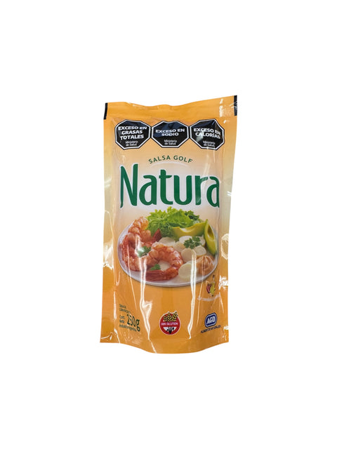 Natura Salsa Golf - 250g Front