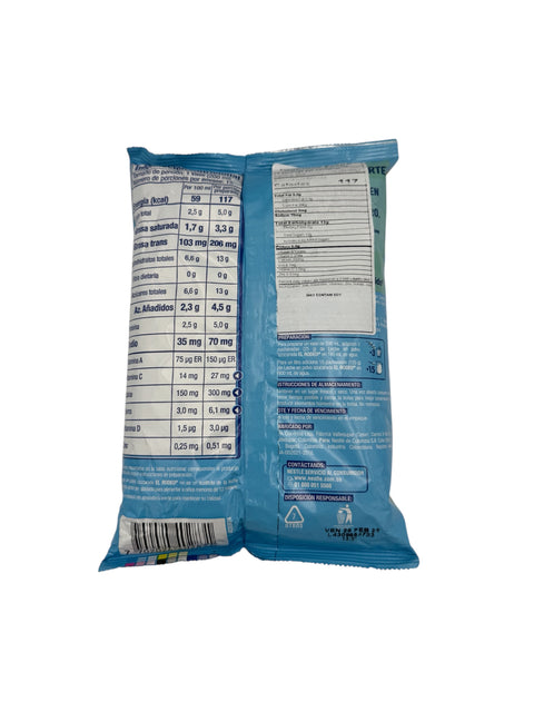 Nestle - El Rodeo Sweetened Powdered Milk - 375g Back