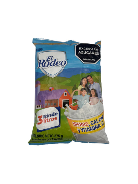 Nestle - El Rodeo Sweetened Powdered Milk - 375g Front