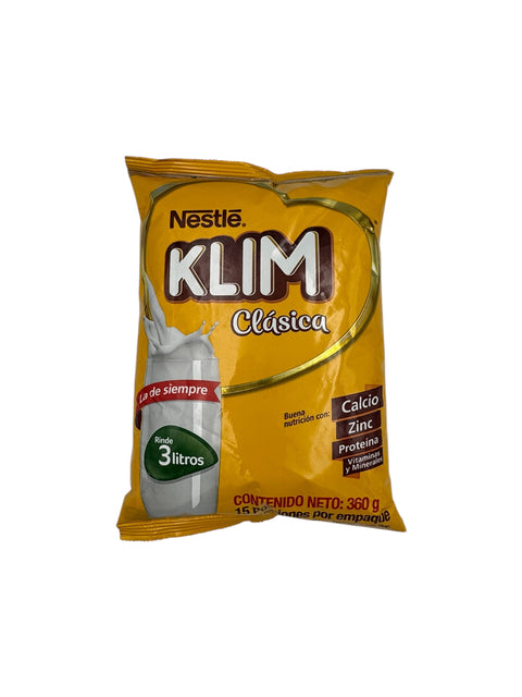 Nestle - Klim Powdered Milk - 360g Front
