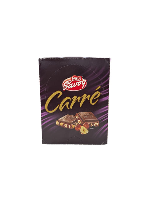 Nestle Savoy Carre Chocolate - 10 units Front