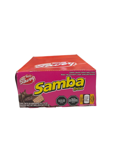 Nestle Savoy Samba - 20 units (640g) Front