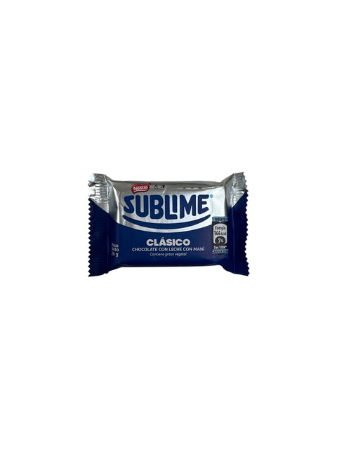 Nestle Sublime Classic - 26g Front