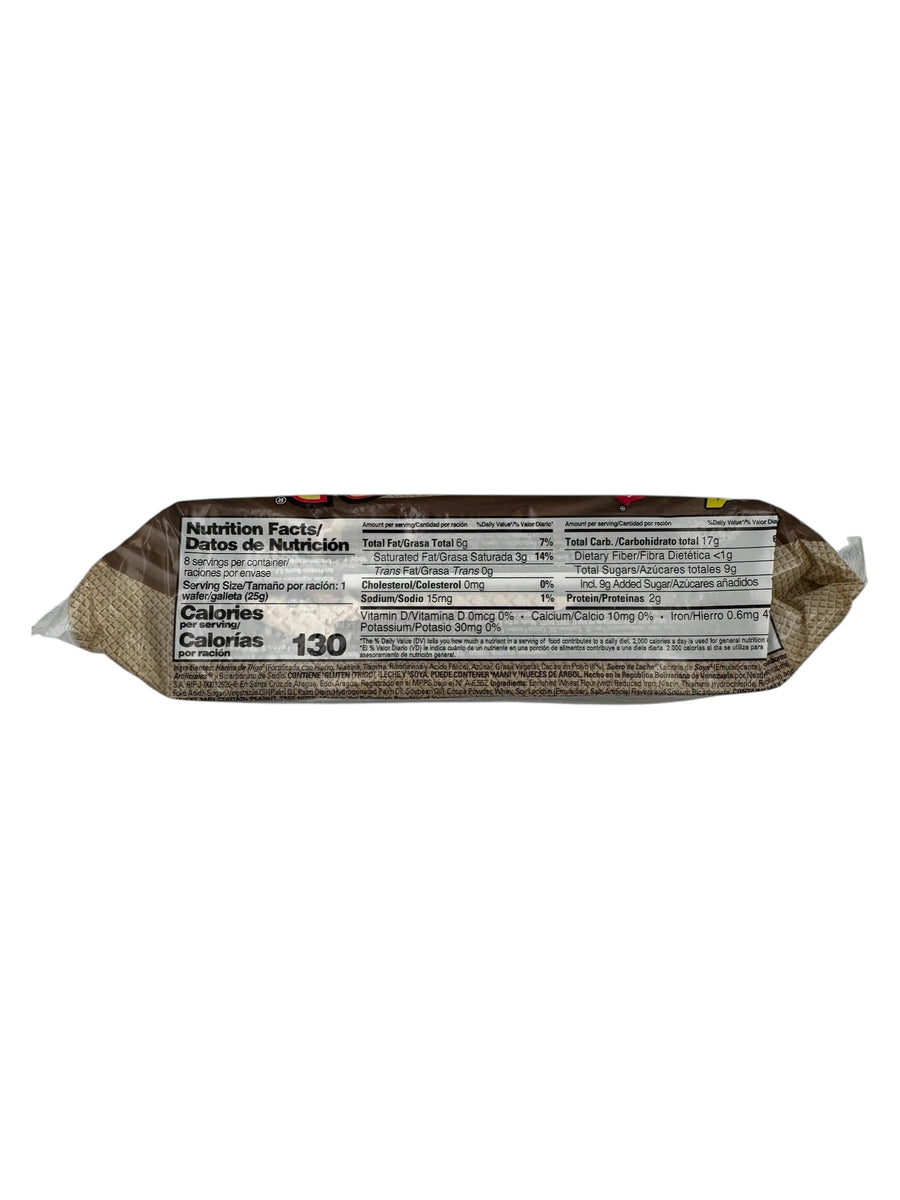 Nestle Susy Wafers (side image)