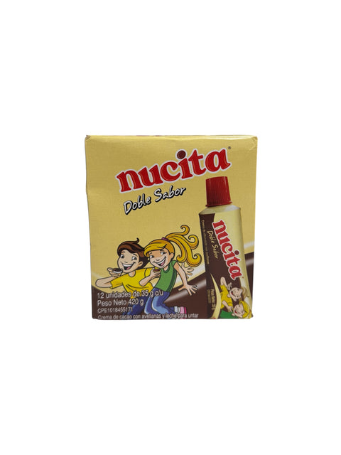Nucita Chocolate Hazelnut Spread - 12 units (420g) Front