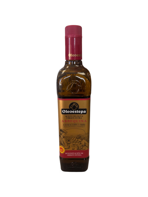 Oleoestepa Extra Virgin Olive Oil - 750ml Front