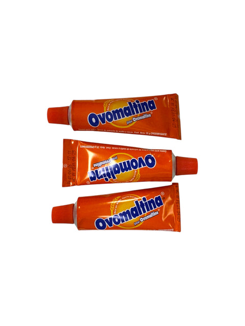 Ovomaltine Ovomaltina Chocolate Spread  - 3 units (35g each) Front