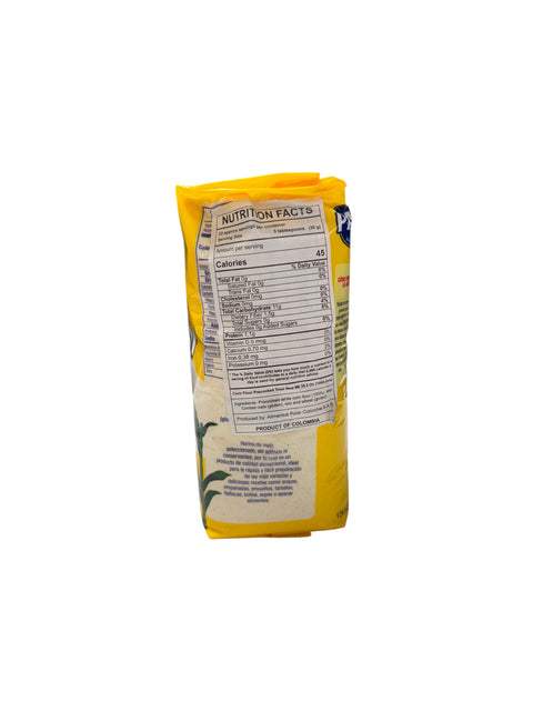 PAN Pre-Cooked White Corn Meal - 1kg Side
