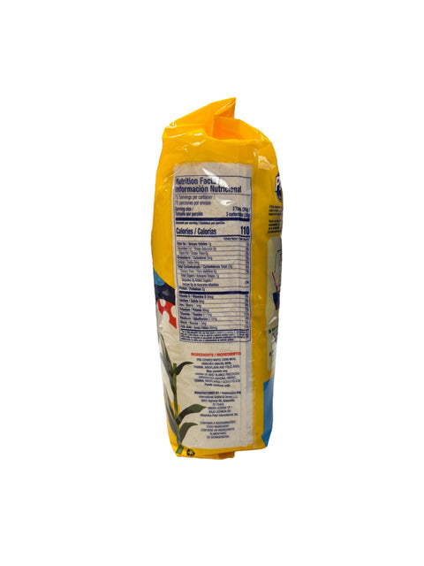 PAN Pre-Cooked White Cornmeal - 5lb Side