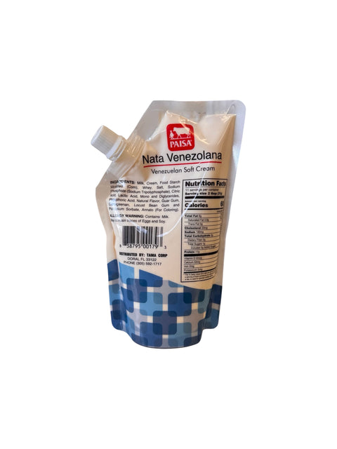 Paisa Nata Venezolana - 12oz Back