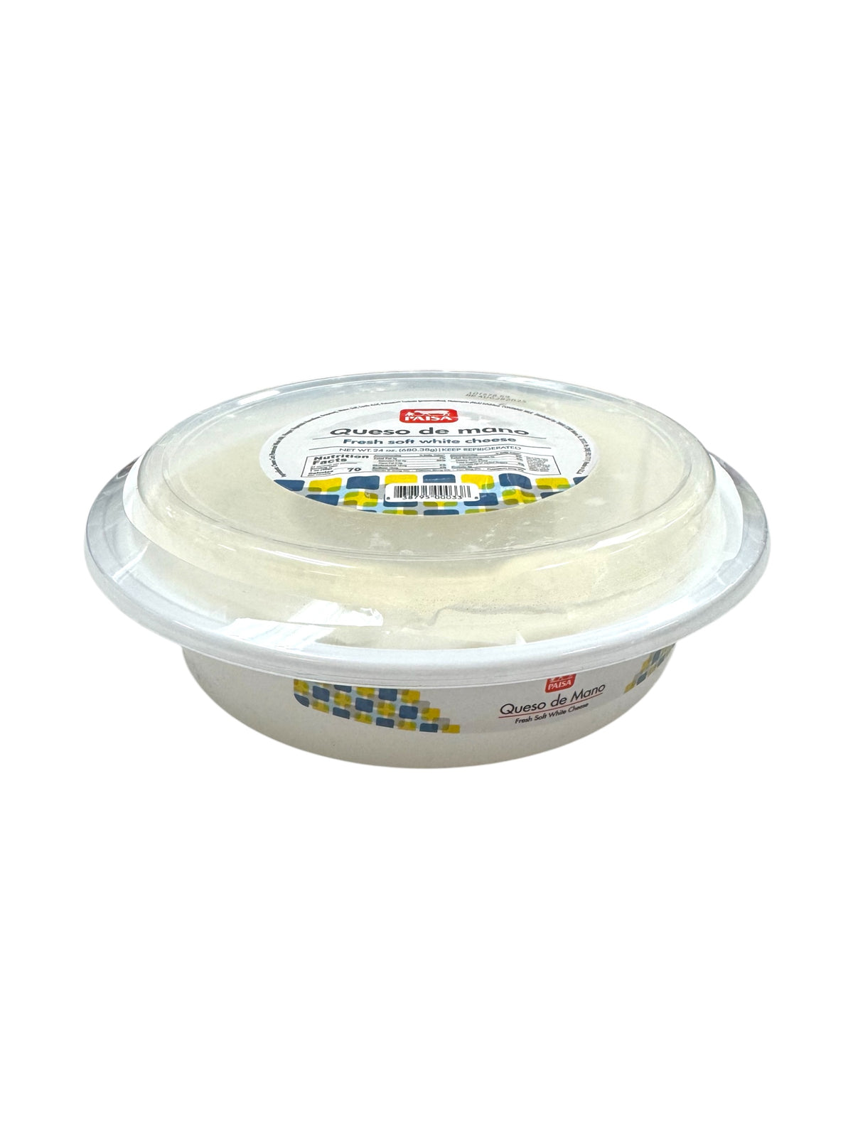 Paisa Queso de Mano (front image)