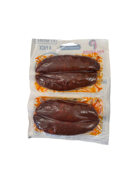 Palacios Spanish Chorizo - 6.5oz Back