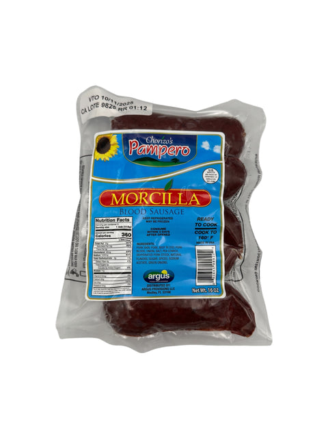 Pampero Morcilla (Blood Sausage) Front
