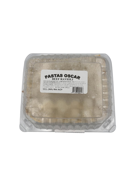 Pastas Oscar Beef Ravioli Front