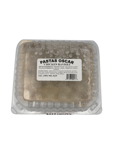 Pastas Oscar Chicken Ravioli Front