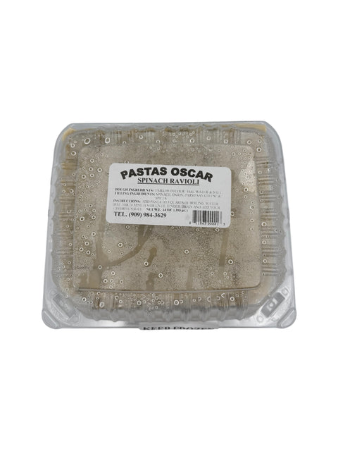Pastas Oscar Spinach Ravioli Front