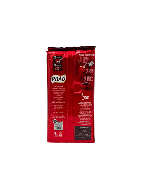 Pilao Brazilian Coffee Back