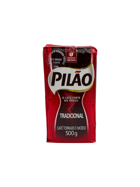 Pilao Brazilian Coffee Front