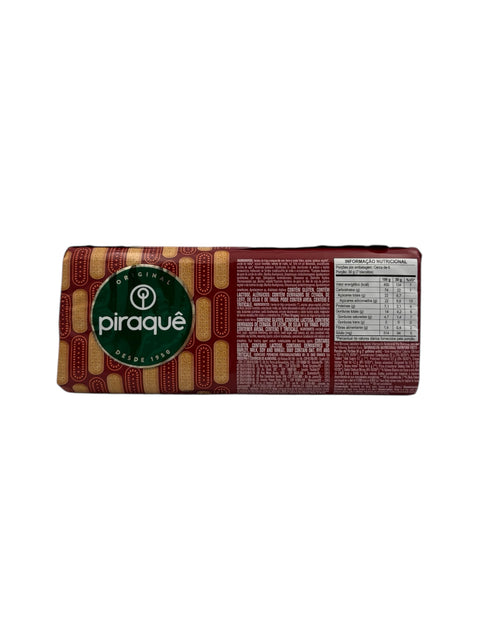 Piraque - Biscoito Doce Maizena ( Maizena Cookies) - 175g Back