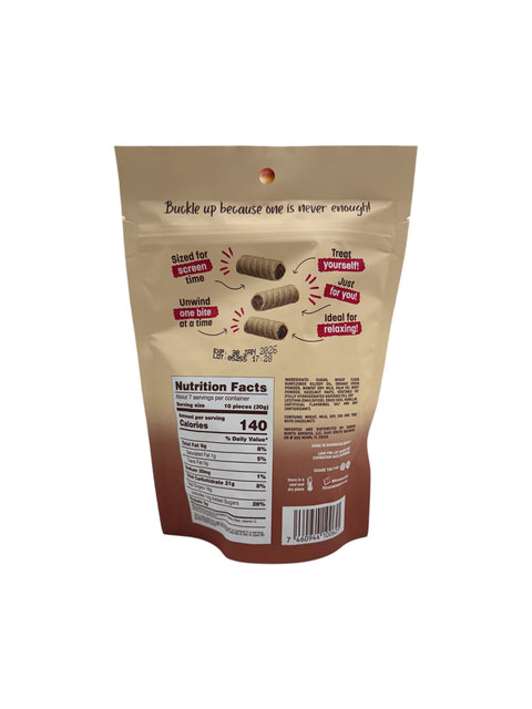 Pirucream Chocolate Hazelnut Bites - 200g Back