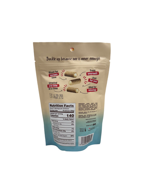 Pirucream Coconut Creme Bites - 200g Back