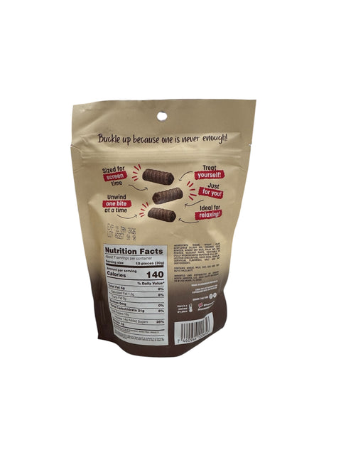 Pirucream Double Chocolate Bites - 200g Back