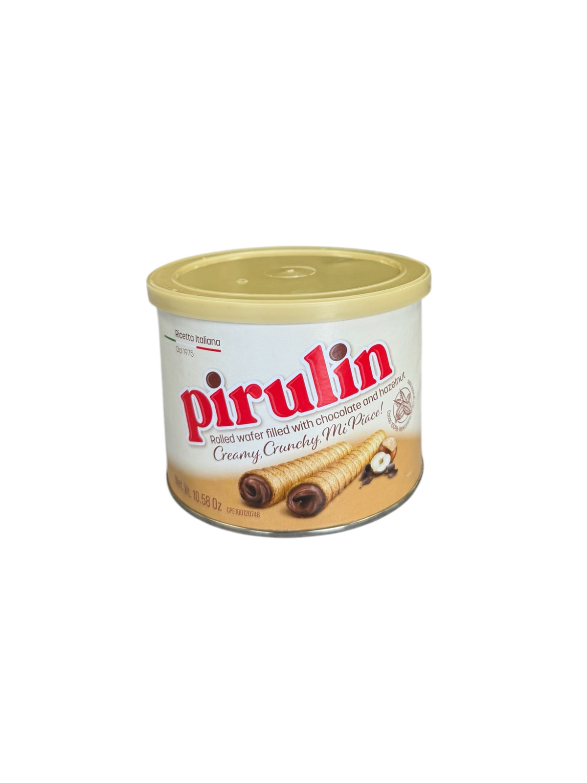 Pirulin Chocolate Filled Wafers (front image)