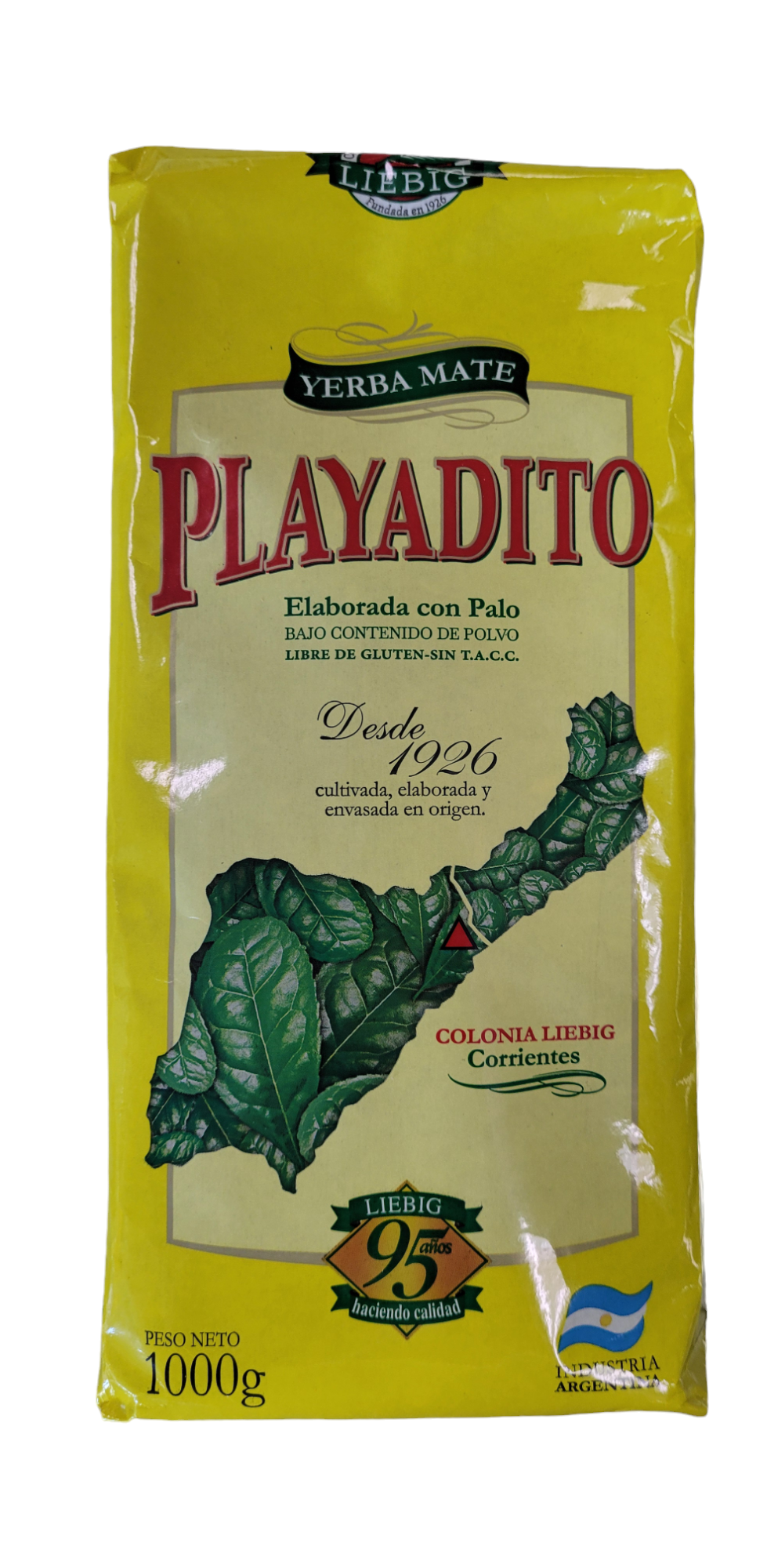 Playadito Yerba Mate Con Palo - 1 kg – Latimex Market