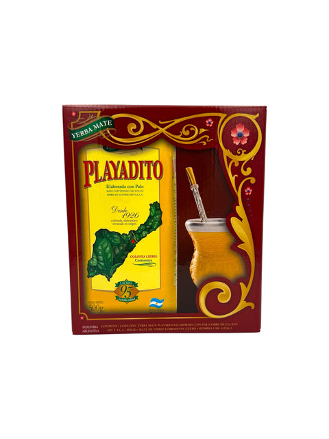 Playadito  Yerba Mate Kit Front