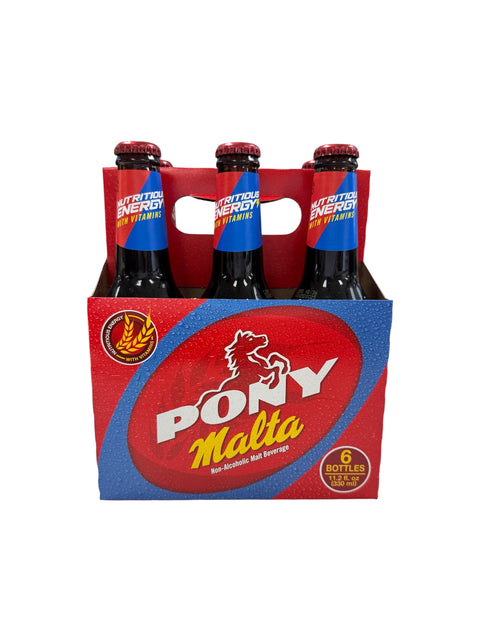Pony Malta - 6pk (330ml each) Front