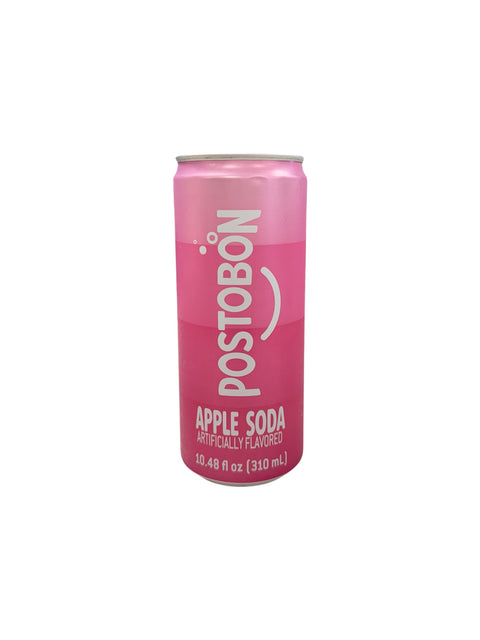 Postobon Apple (Manzana) Soda - 310ml Front
