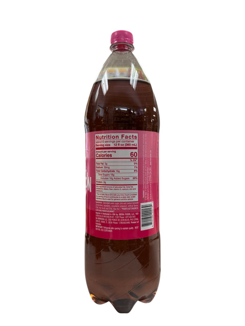 Postobon Apple Soda - 2L Back